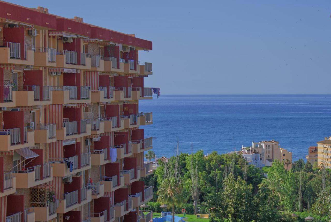 Parque De La Paloma Area - Benalmadena Costaアパートメント エクステリア 写真