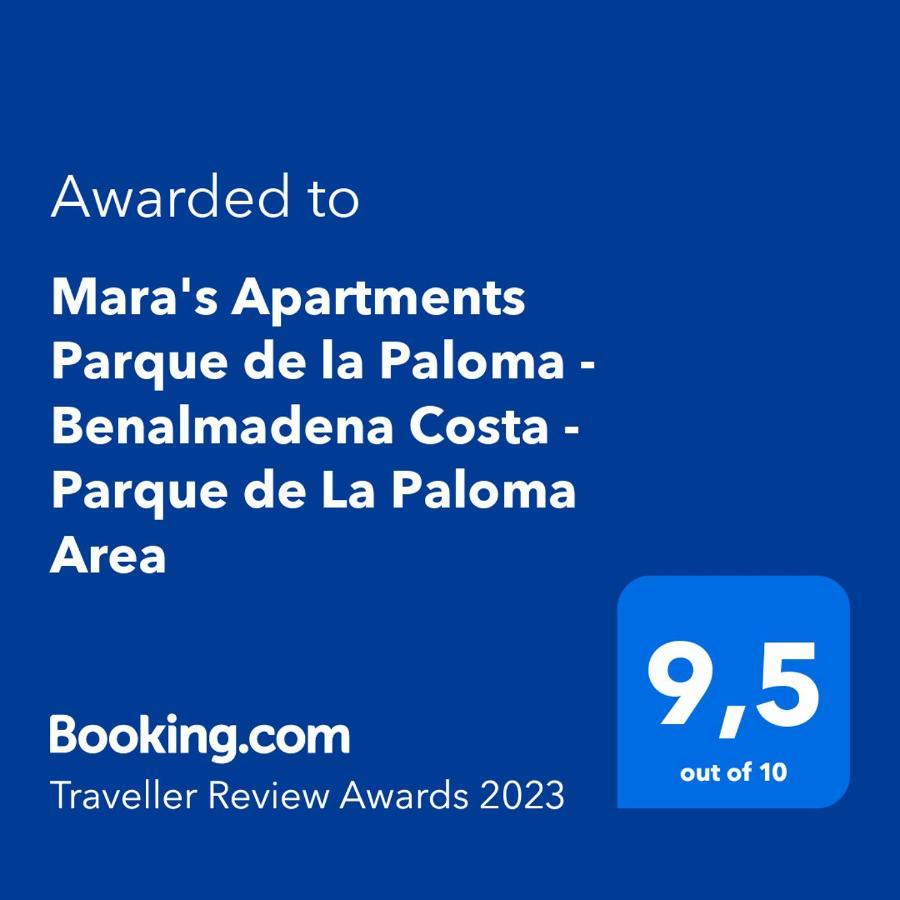 Parque De La Paloma Area - Benalmadena Costaアパートメント エクステリア 写真